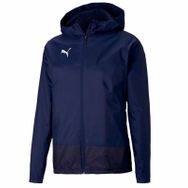 Puma Teamgoal 23 Training Rain Jacket Lacivert Erkek Futbol Antrenman Yağmurluk