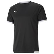 Puma Teamliga Jersey Siyah Erkek Futbol Forması