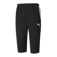 Puma Teamliga Training 3/4 Pants Siyah Erkek Futbol Antrenman Kapri