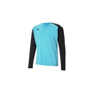 Puma Teampacer Gk Ls Jersey Mavi Erkek Kaleci Forması