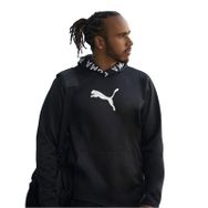 Puma Train Pwr Fleece Siyah Hoodie Kapüşonlu Sweatshirt