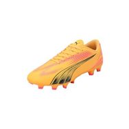 Puma Ultra 5 Play Fg/Ag Jr Sun Stream Black Sunset Glow Unisex Futbol Ayakkabısı