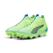 Puma Ultra Fg/Ag Jr Fizzy Apple Beyaz Bluemazing Unisex Futbol Ayakkabısı