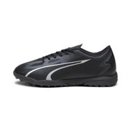 Puma Ultra Play Tt Black Asfalt Erkek Futbol Ayakkabısı