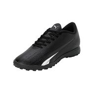 Puma Ultra Play Tt Black White Erkek Futbol Ayakkabısı