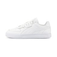 PUMA Üniseks Caven spor ayakkabı, Lapis Lazuli Mavi Blazing Mercan, 44.5 EU