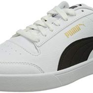 Puma Unisex Shuffle Siyah-Beyaz Spor Ayakkabı