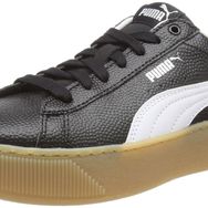 Puma Vikky Platform Siyah Beyaz Kadın Sneaker
