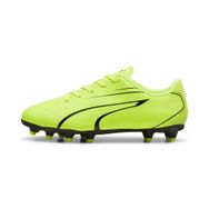 Puma Vitoria Fg/Ag Jr Kireç Siyah Çocuk Futbol Ayakkabısı