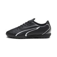 Puma Vitoria TT Black White Erkek Futbol Ayakkabısı