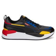 Puma X-Ray 2 Square Dark Shadow Black Spectra Yellow Limoges High Risk Red Erkek Ayakkabı