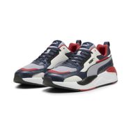 Puma X-Ray 2 Square Navy-Gray Fog-Gray-Club Red Unisex Yetişkin Spor Ayakkabı