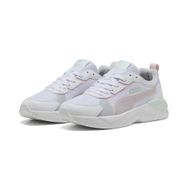 Puma X-Ray 3 LT White-Rose Mauve-Peaceful Blue Unisex Yetişkin Spor Ayakkabı