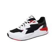 Puma X-Ray Speed Black-White-Red-Dark Shadow Unisex Yetişkin Spor Ayakkabı