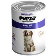 Pupzo 415 gr Kuzu Etli ve Parça Etli Yetişkin Köpek Konservesi