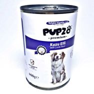Pupzo Kuzu Etli 400 gr Konserve Yaş Köpek Maması