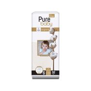 Pure Baby Organic No:5 Junior 32 Adet Bebek Bezi