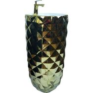 Pure BB-921 Crystal Gold Kolon Lavabo