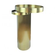 Pure BB-924 Paslanmaz Çelık Gold Kolon Lavabo