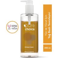 Pure Choice 400 ml Yüz ve Vücut İçin Temizleme Yağı