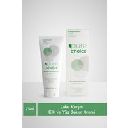 Pure Choice 75 ml Leke Karşıtı Cilt Bakım Kremi