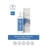 Pure Choice Karma ve Yağlı Ciltler İçin 400 ml Yüz Temizleme Jeli