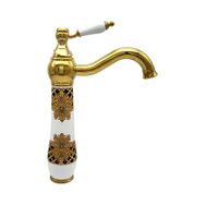 Pure Concept Beyaz Altın Kleopatra Çanak Lavabo Bataryası