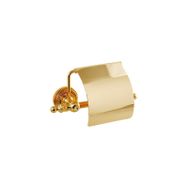 Pure Concept Crystal Gold Kapaklı Kağıtlık