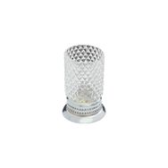 Pure Concept Crystal Krom Set Üstü Diş Fırçalık