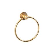 Pure Concept Crystal Pvd Gold Halka Havluluk