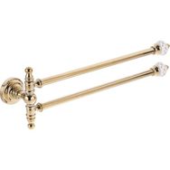 Pure Concept Geometrik Beyaz Altın Pvd Gold Ikili Havluluk