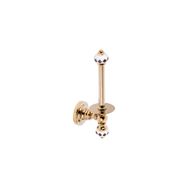 Pure Concept Geometrik Siyah Altın Gold Yedek Kağıtlık