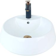 Pure Concept W-150 Beyaz Tezgah Üstü Çanak Lavabo