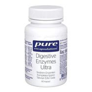 Pure Encapsulations Digestive Enzymes Ultra 60 Kapsül
