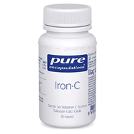 Pure Encapsulations Iron-C 30 Kapsül