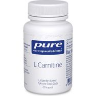 Pure Encapsulations L-Carnitine 60 Kapsül