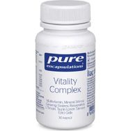 Pure Encapsulations Vitality Complex 30 Kapsül