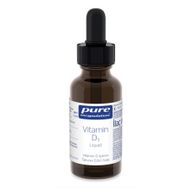 Pure Encapsulations Vitamin D3 22.5 ml Damla