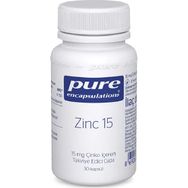 Pure Encapsulations Zinc 15 mg 30 Kapsül
