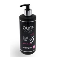 Pure Expert Keratin Komplex Boyalı ve Yıpranmış Saçlar İçin Onarıcı 500 ml Şampuan