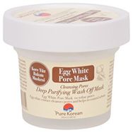 Pure Korean Egg White Pore 100 ml Maske