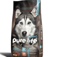 Pure Life 15 kg Plus Sensitive Somonlu Hassas Yetişkin Köpek Maması
