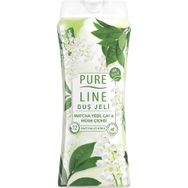 Pure Line Matcha Yeşil Çay ve Müge Çiçeği 400 ml Duş Jeli