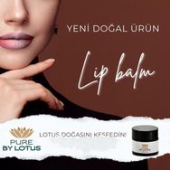 Pure Lotus Doğal 10 ml Lip Balm
