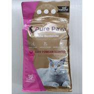 Pure Paws 5 lt İnce Taneli Bebek Pudralı Bentonit Kedi Kumu