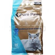 Pure Paws 5 lt İnce Taneli Marsilya Sabunu Kokulu Bentonit Kedi Kumu
