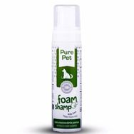 Pure Pet Limon Kokulu Durulanmayan 250 ml Kedi ve Köpek Şampuanı
