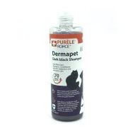 Purele 450 ml Dermapet Dark Black Kedi Köpek Şampuan