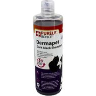 Purele Dermapet Siyah Irk Kedi ve Köpek İçin Dermatolojik Etkili Kremli Şampuan
