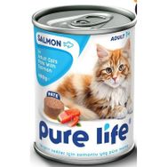 Purelife Somon Balıklı 400 gr Pate Yetişkin Kedi Maması